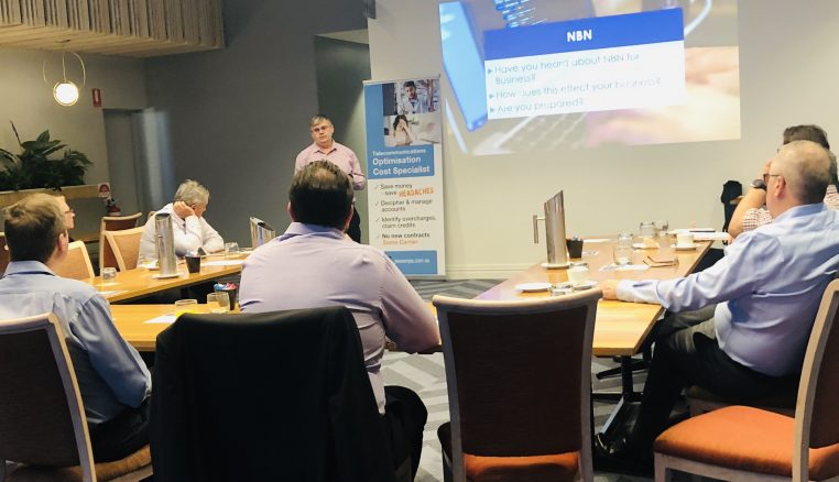 Jensen IPA Accountants workshop Telstra billing issues